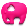 Newly Fashion Elephant Shaped Food-Grade Teether Silicone Teether for Baby